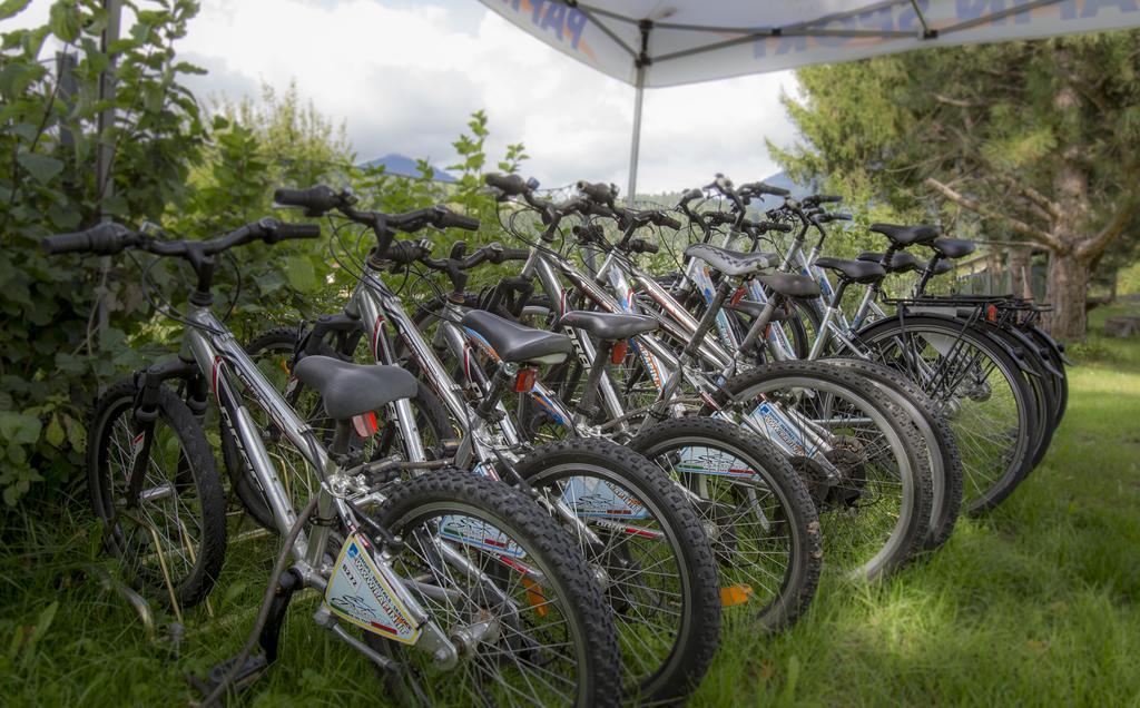 Fit und Fun Sportherberge Kotschach-Mauthen Exterior foto
